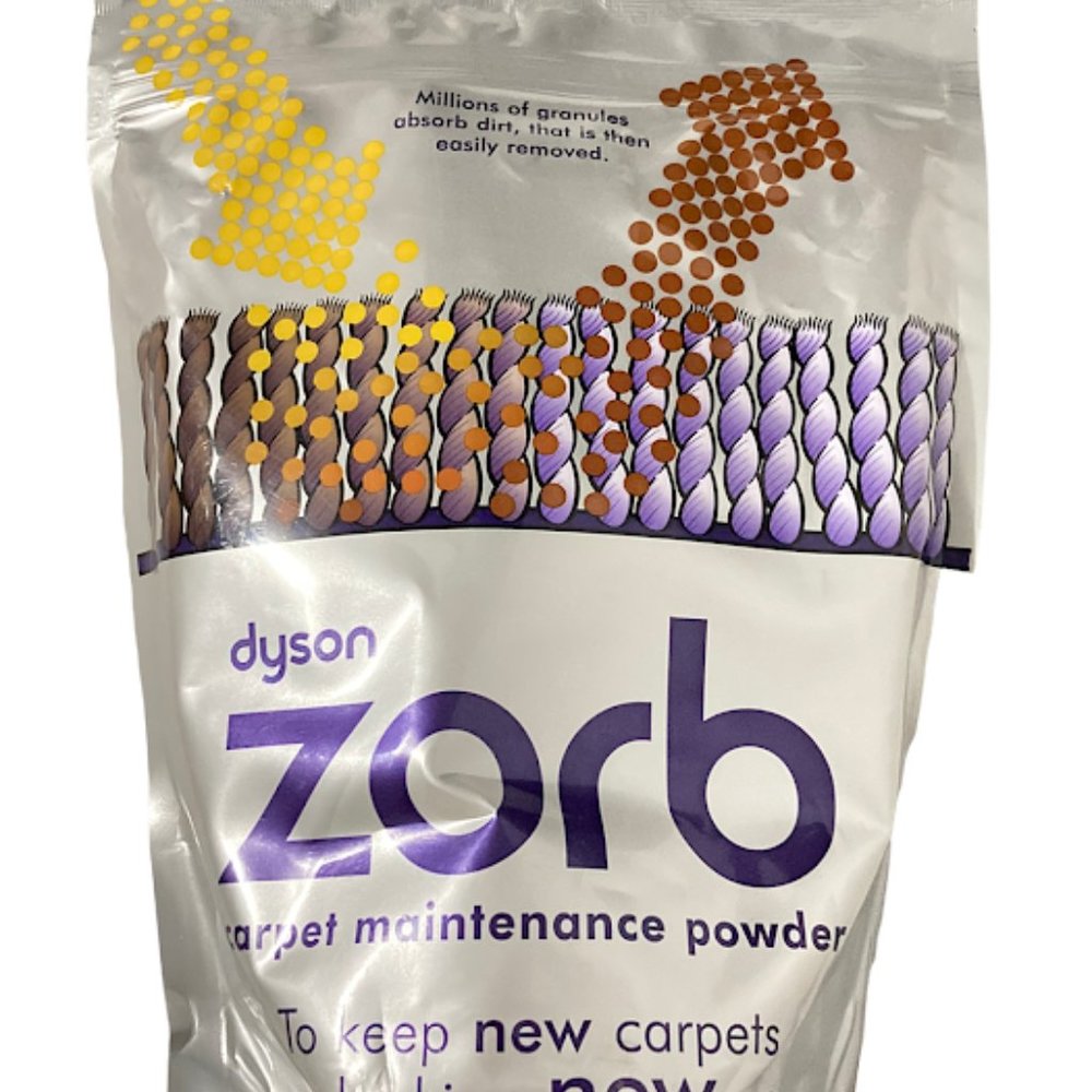 Dyson Zorb Carpet Granules Maintenance Powder Cleaner 26.5 oz 750 g Sealed New